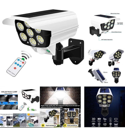 Outdoor Motion Solar Lights