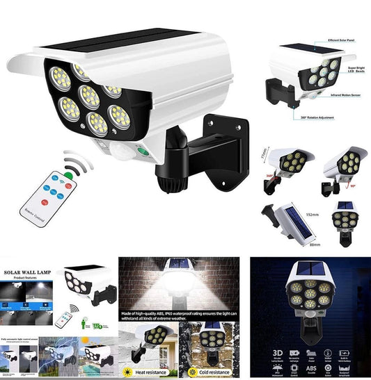 Outdoor Motion Solar Lights