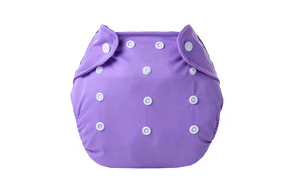 Baby Washable Reusable Cloth Nappies - Eco-Friendly & Soft