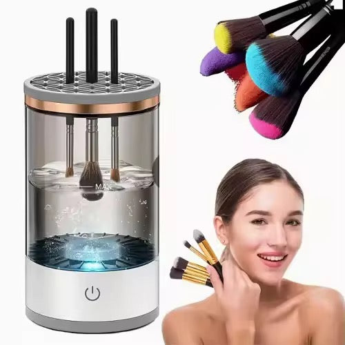Electric Makeup Brush Cleaner - Professional Deep Cleaning Device
