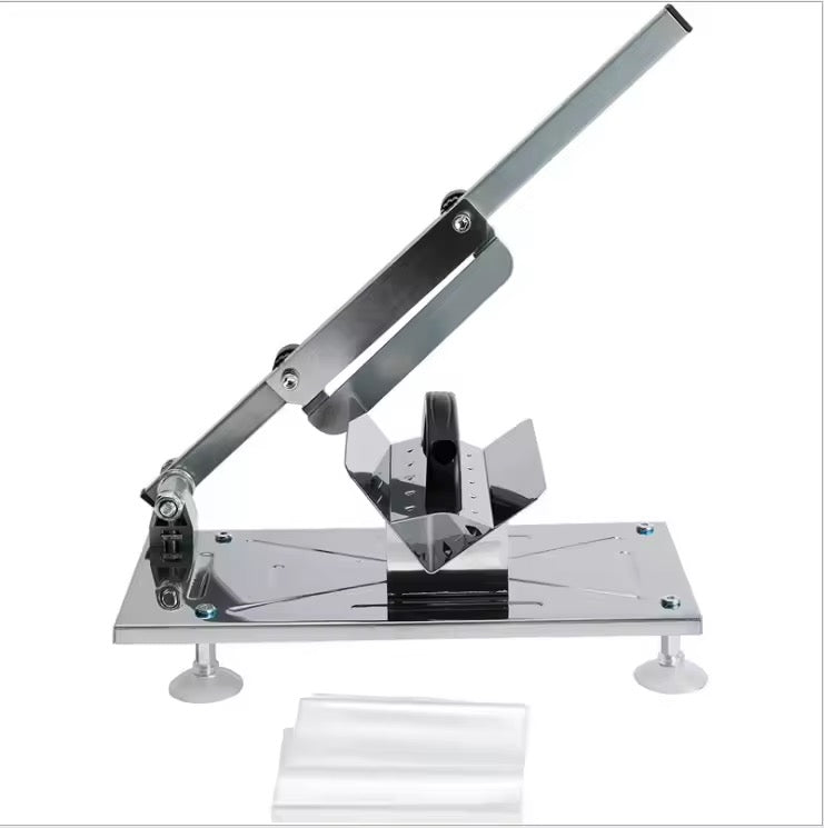 Professional Meat Slicer - Stainless Steel Food Slicer