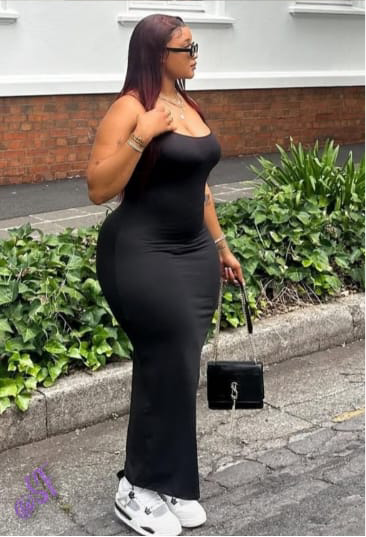 Sleeveless Bodycon Maxi Dress