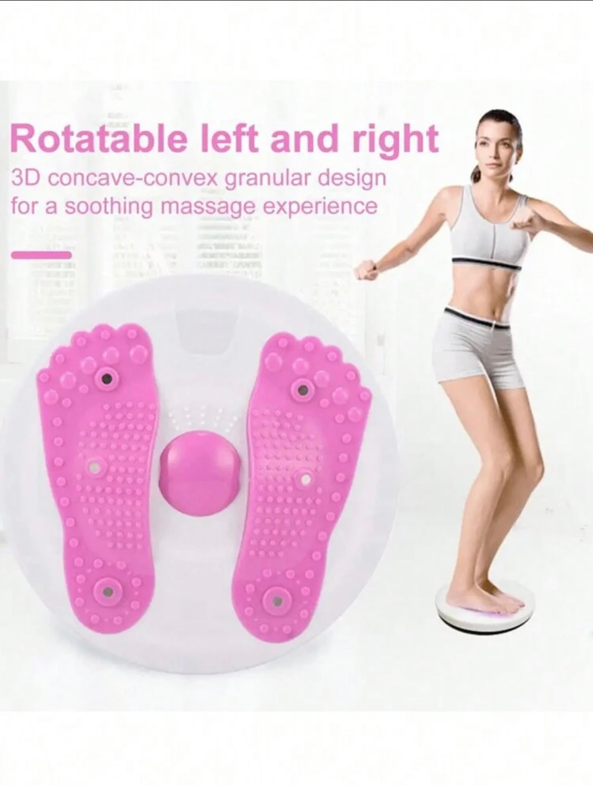 Dance Turn Board Twister & Shape Exercise