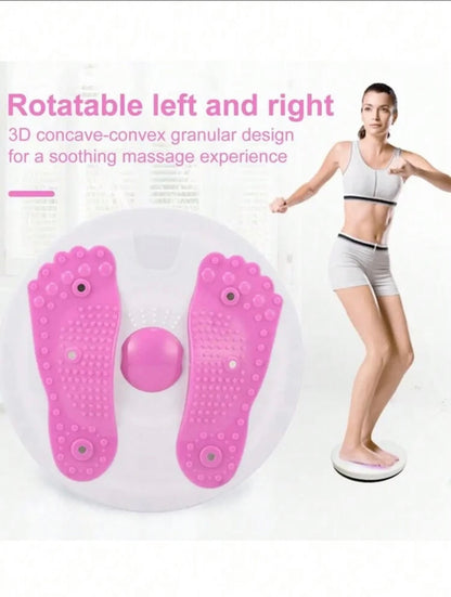 Dance Turn Board Twister & Shape Exercise