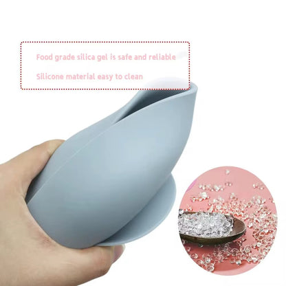 5-Piece Self-Feeding Silicone Tableware Set for Children