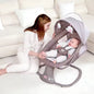 3-in-1 Mastela Baby Bouncer - Portable Swing & Rocker