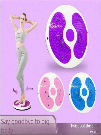 Dance Turn Board Twister & Shape Exercise