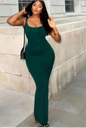 Sleeveless Bodycon Maxi Dress