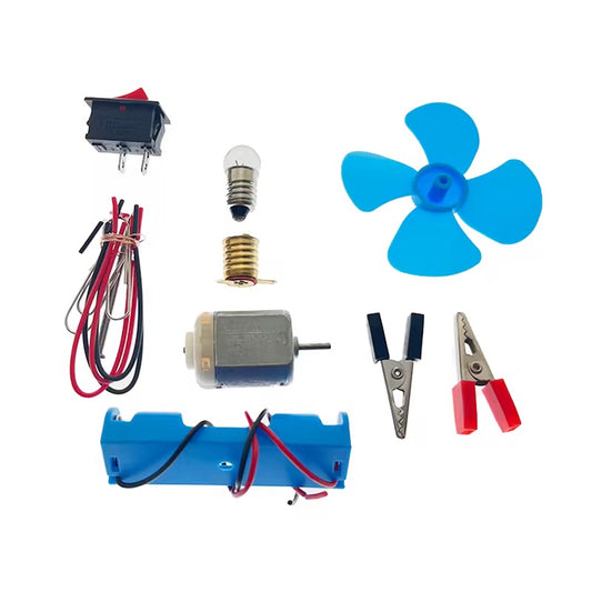 Electric Circuit Kit for Students - STEM Learning & Experiments