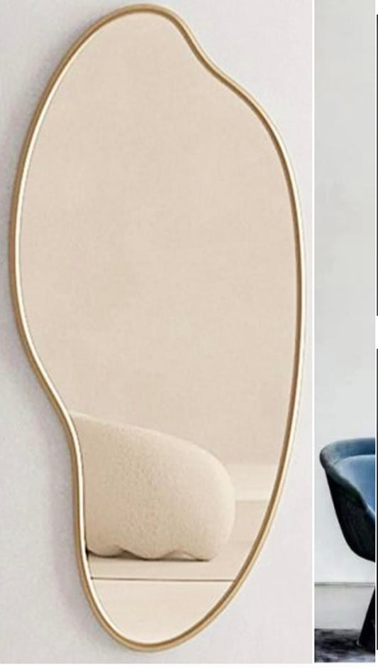 Morden Irregular Wall Mirror