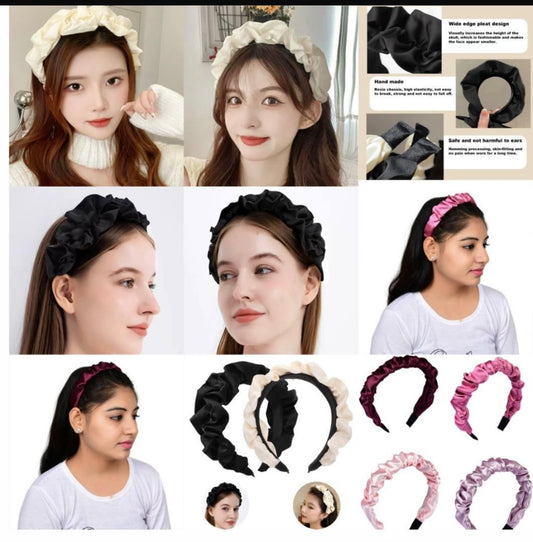 Satin Stylish Headband - Elegant Hair Accessory