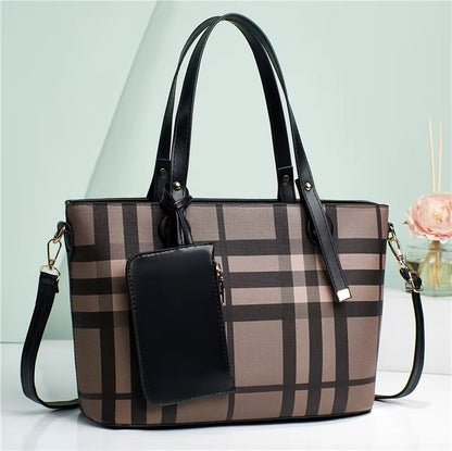 Women's Organic Cotton Large Tote Handbag