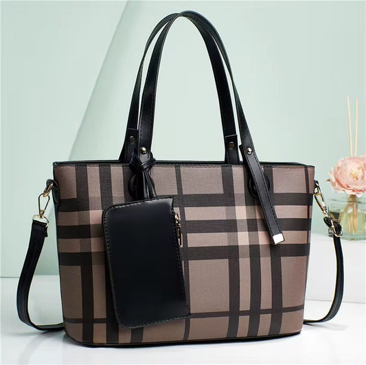 Women's Organic Cotton Large Tote Handbag