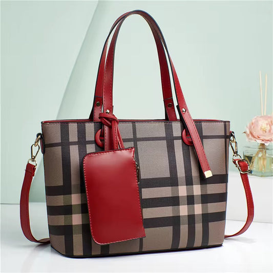 Women's Organic Cotton Large Tote Handbag