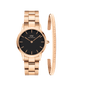 Iconic Link Black + Classic Bracelet