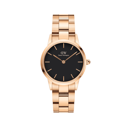 Iconic Link Black + Classic Bracelet