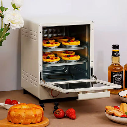 15L Vertical Electric Mini Oven - 3 Tier Smart Convection Oven