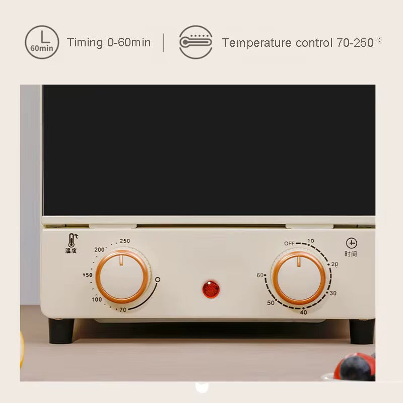 15L Vertical Electric Mini Oven - 3 Tier Smart Convection Oven