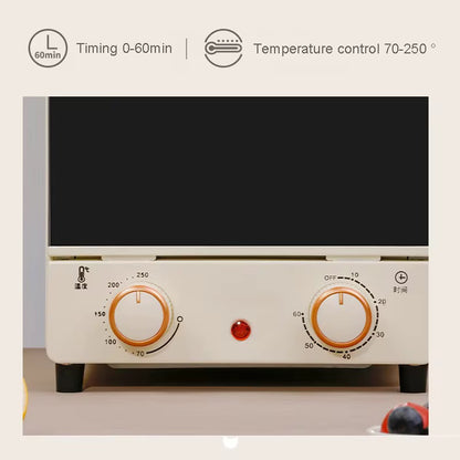 15L Vertical Electric Mini Oven - 3 Tier Smart Convection Oven