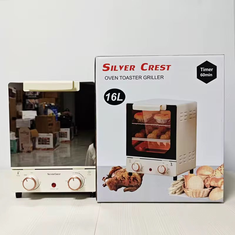 15L Vertical Electric Mini Oven - 3 Tier Smart Convection Oven