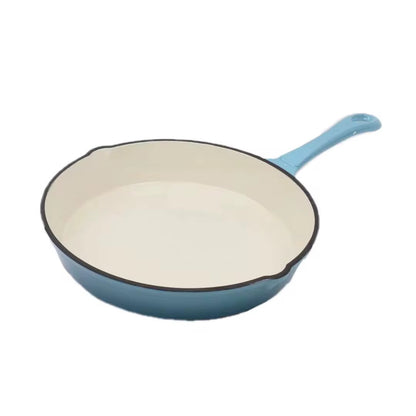 Premium Cast Iron Frying Pan - Pre-Seasoned