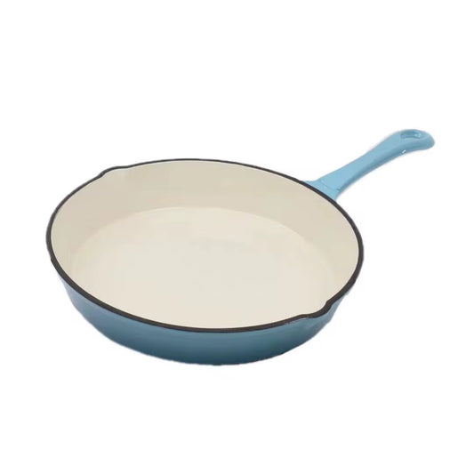 Premium Cast Iron Frying Pan - Pre-Seasoned