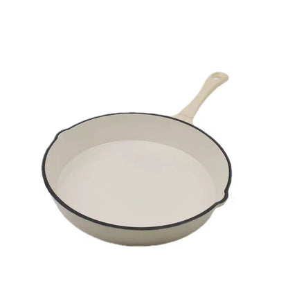 Premium Cast Iron Frying Pan - Pre-Seasoned