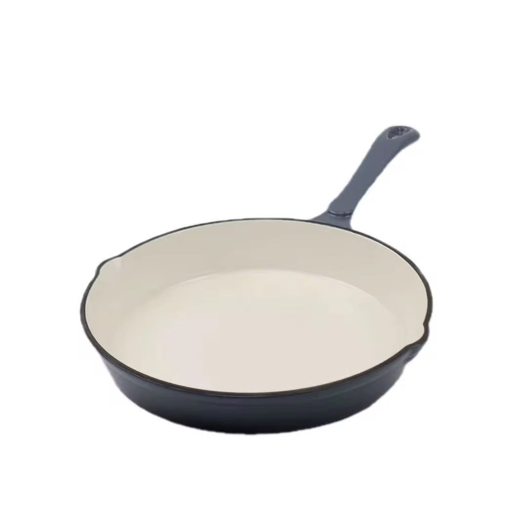 Premium Cast Iron Frying Pan - Pre-Seasoned