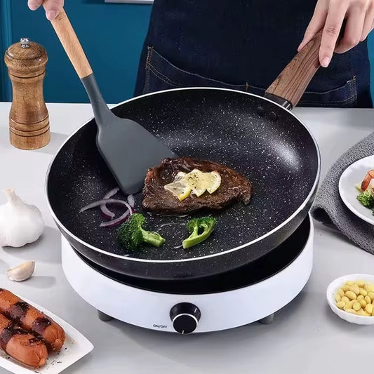 10-Inch Ceramic Coating Frying Pan - Granite Finish Non-Stick