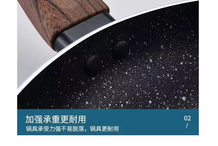 10-Inch Ceramic Coating Frying Pan - Granite Finish Non-Stick