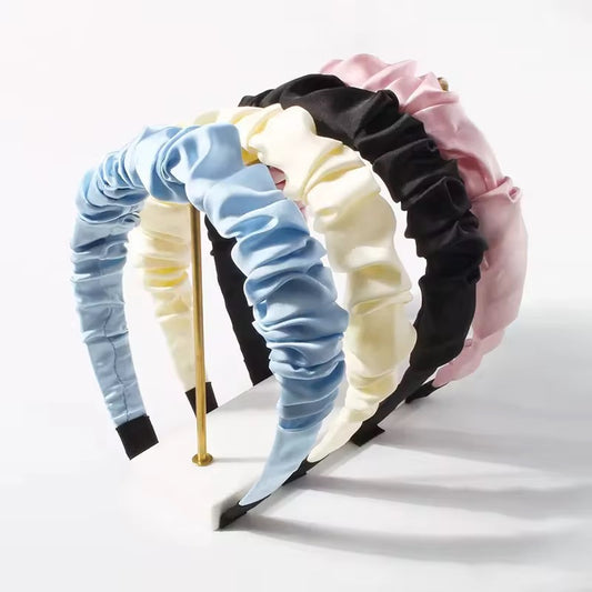 Satin Stylish Headband - Elegant Hair Accessory