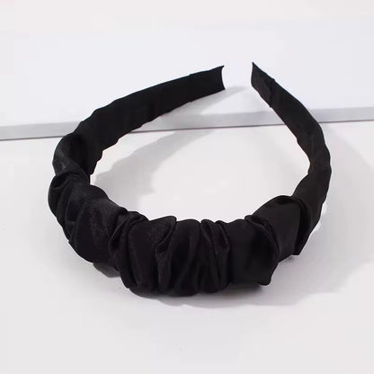 Satin Stylish Headband - Elegant Hair Accessory