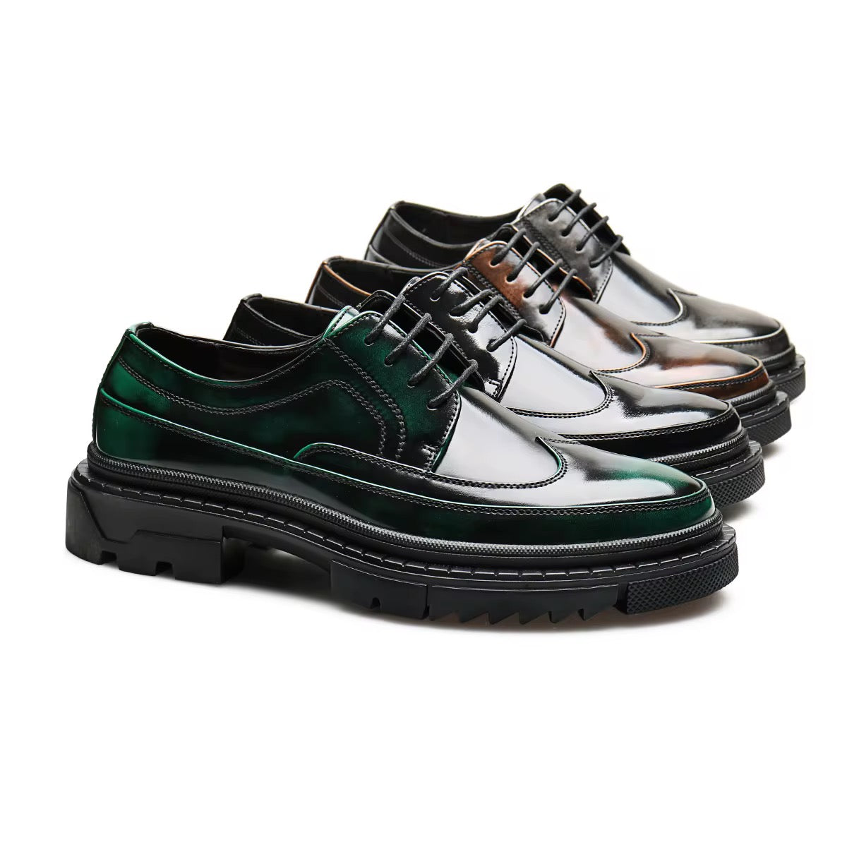 Belem Men's Formal Dress Shoes - Classic Oxford Style