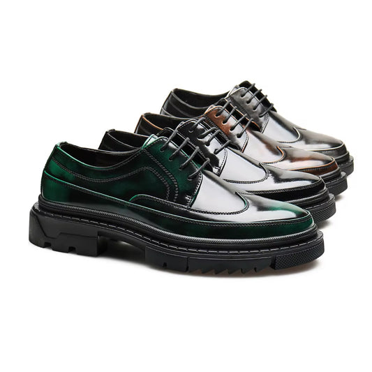 Belem Men's Formal Dress Shoes - Classic Oxford Style