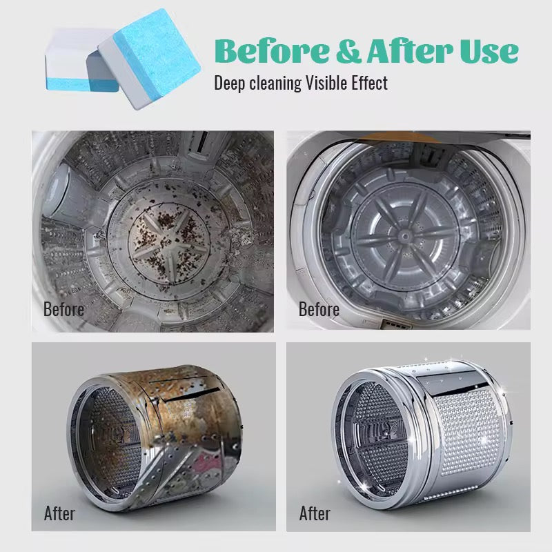 Ethereum Washing Machine Cleaner - Deep Clean Formula