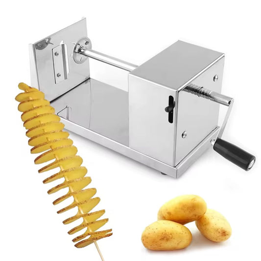 Professional Spiral Potato Chips Cutting Machine