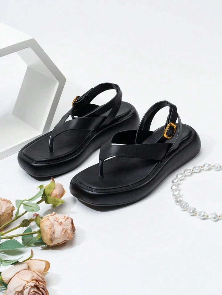 Trendy Comfortable High Base Sandals