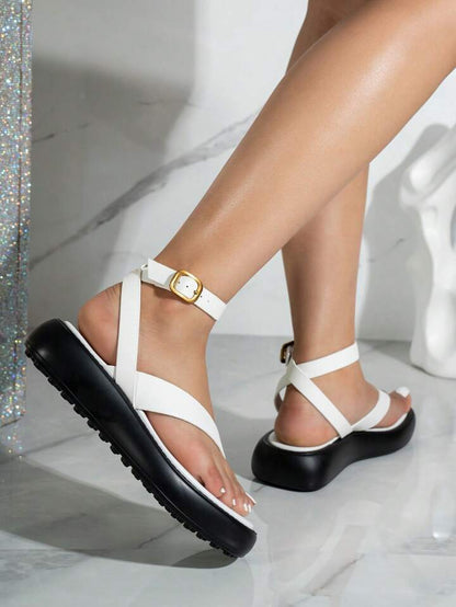 Trendy Comfortable High Base Sandals