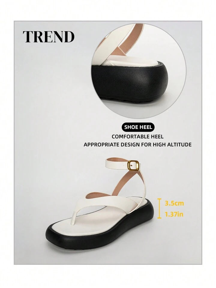 Trendy Comfortable High Base Sandals
