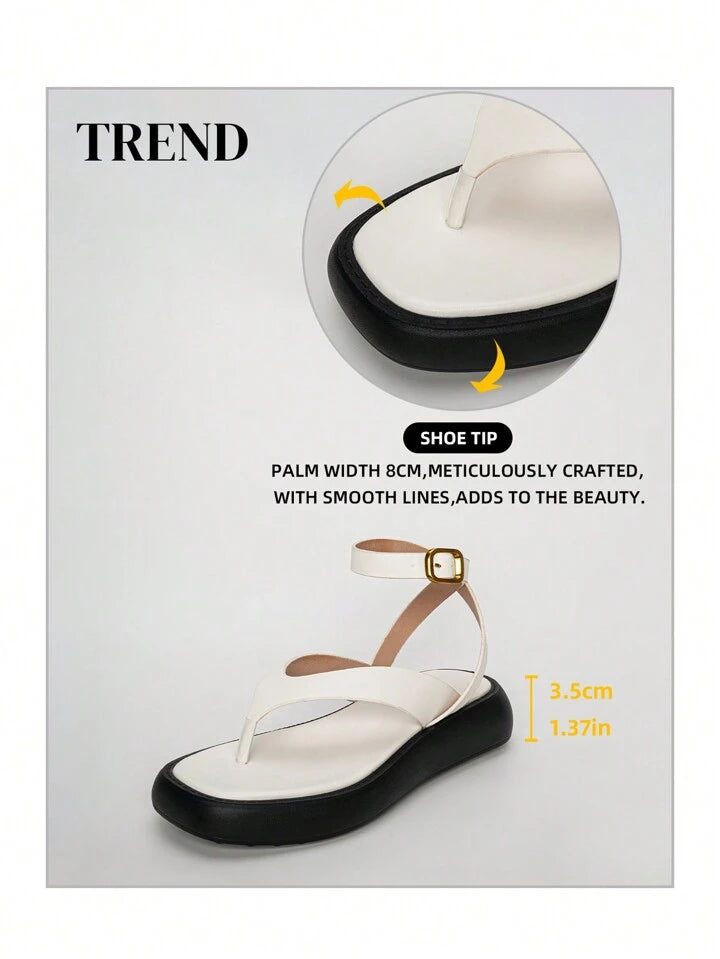 Trendy Comfortable High Base Sandals