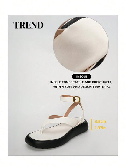 Trendy Comfortable High Base Sandals