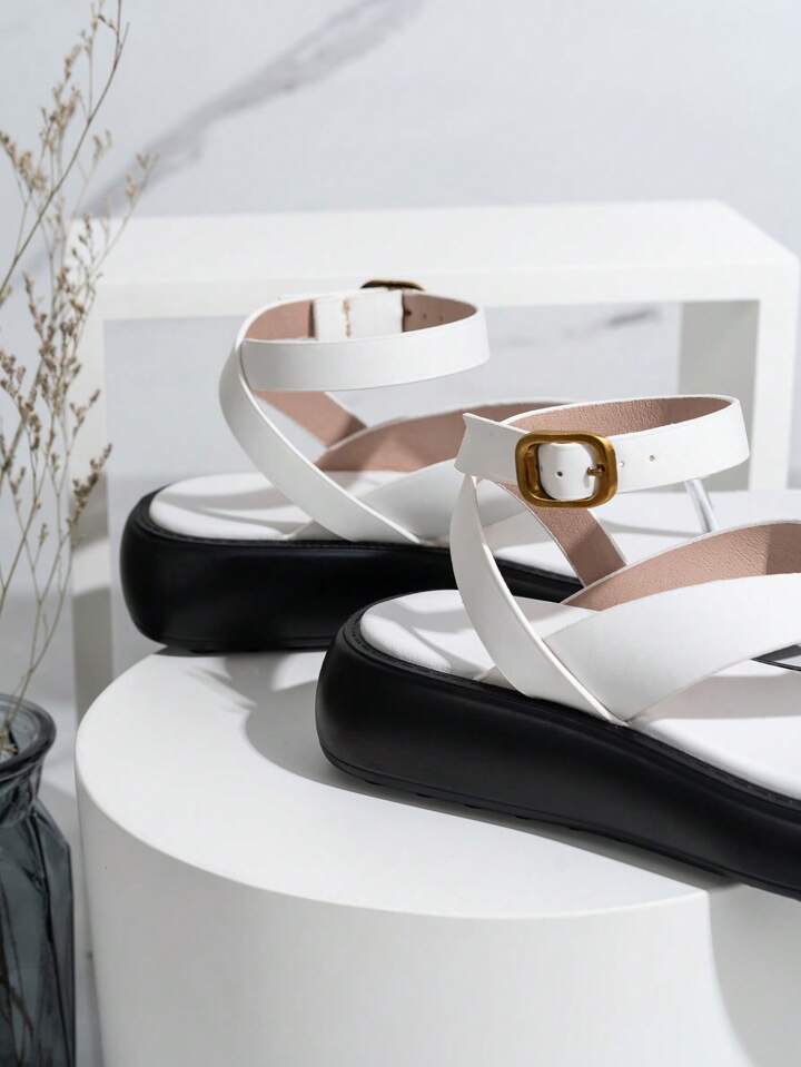 Trendy Comfortable High Base Sandals