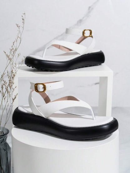 Trendy Comfortable High Base Sandals