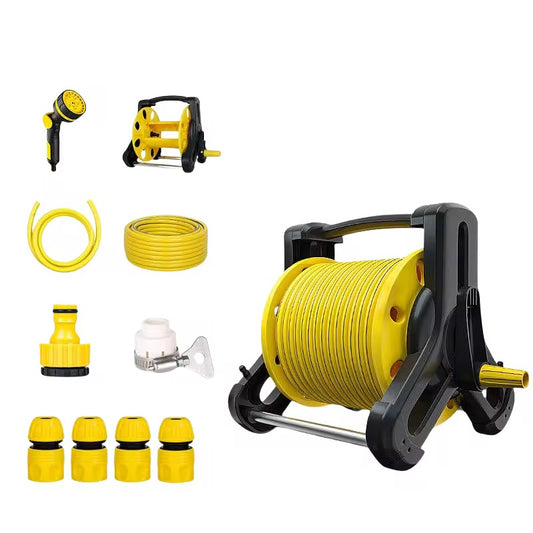 20m Garden Hose Reel with Water Pipe