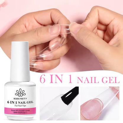 Born Pretty 6-in-1 Nail Glue for Nail Tips