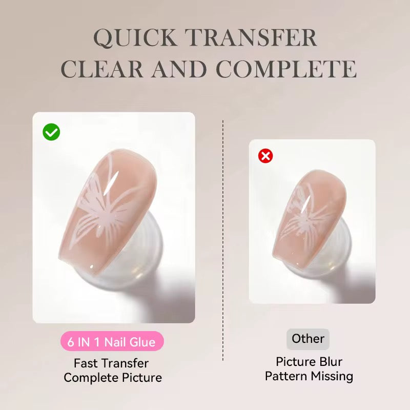 Born Pretty 6-in-1 Nail Glue for Nail Tips