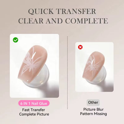 Born Pretty 6-in-1 Nail Glue for Nail Tips