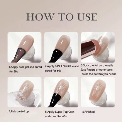 Born Pretty 6-in-1 Nail Glue for Nail Tips