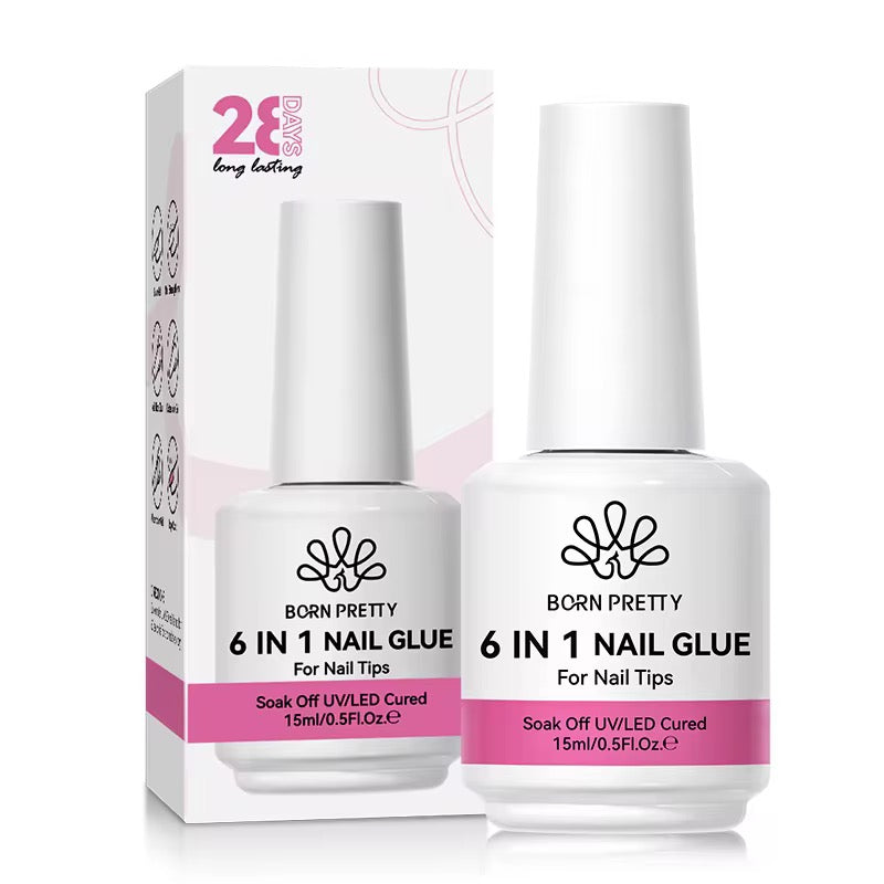 Born Pretty 6-in-1 Nail Glue for Nail Tips