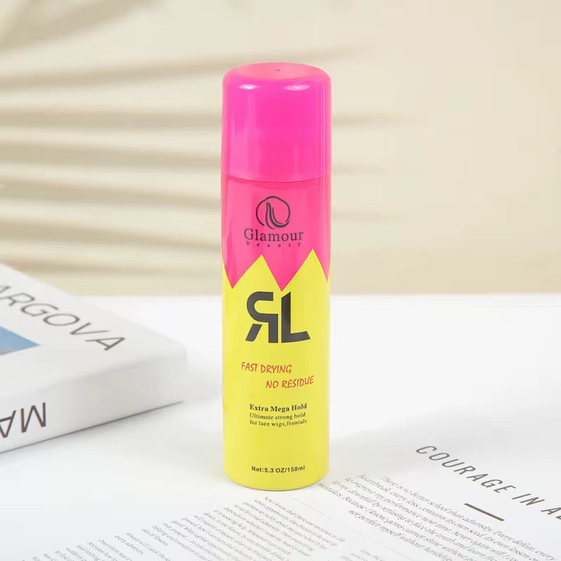 Glamour Beauty RL Extra Mega Hold Hair Styling Spray - 150ml